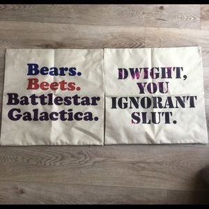 The Office Pillowcases